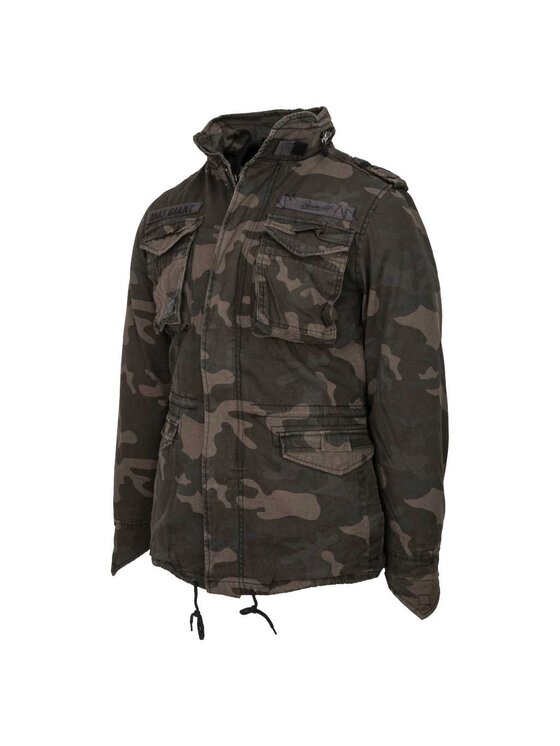 Brandit Brandit Kurtka outdoor 3101.4.3XL Brązowy Regular Fit