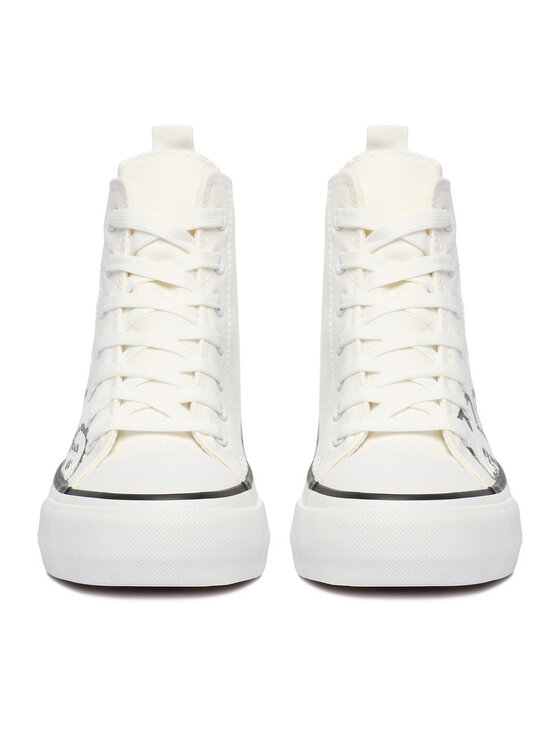 Kappa Kappa Scarpe da ginnastica YL201408 Bianco