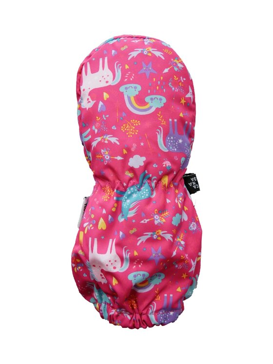 Kombi Kombi Rękawice narciarskie Baby Bear Infant Różowy