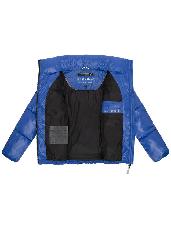 Navahoo Navahoo Kurtka zimowa Eispacht Niebieski Regular Fit