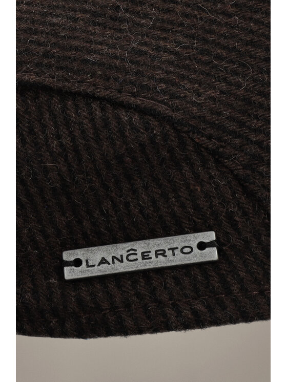 Lancerto Lancerto Kaszkiet Federick KA126226000003 Brązowy