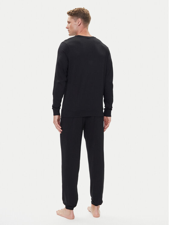 Cristiano Ronaldo CR7 Cristiano Ronaldo CR7 Pidžama 8730-42 Crna Regular Fit