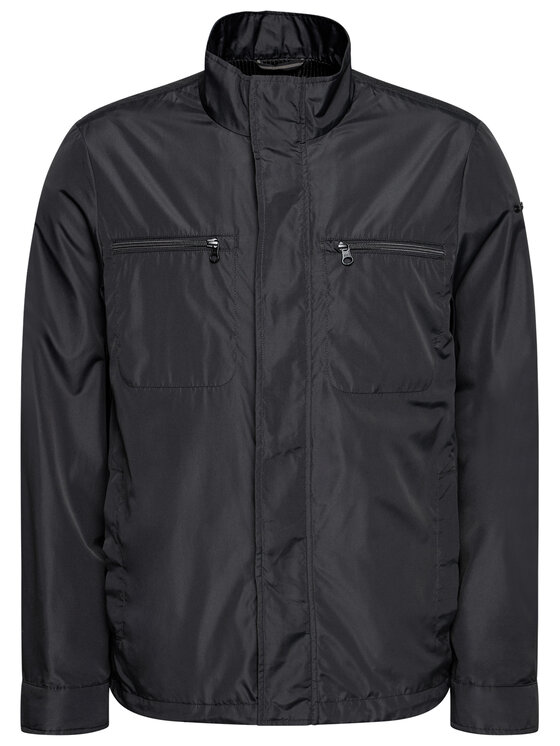 Geox Geox Kevad-sügis jope Jharrod M1220H T2611 F9000 Must Regular Fit