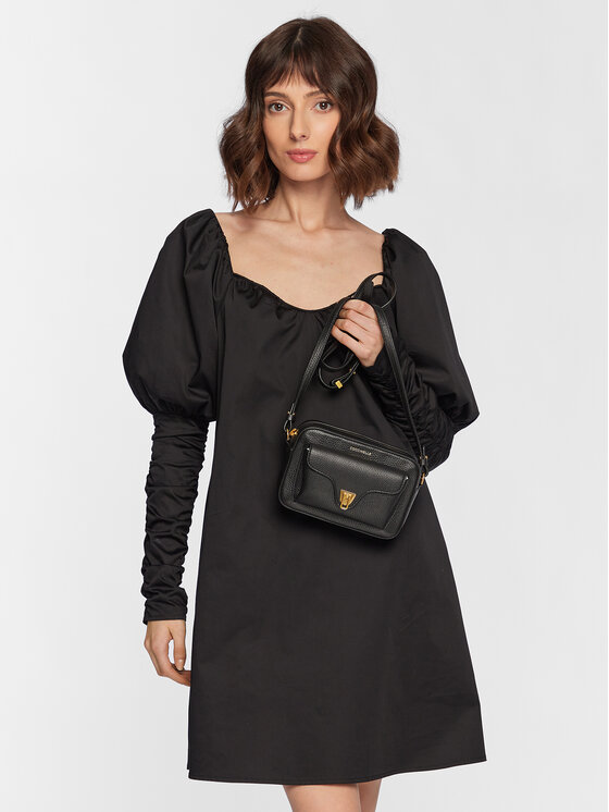 Coccinelle Coccinelle Borsetta MF6 Coccinelle Beat Sof E1 MF6 55 04 01 Nero