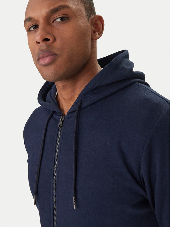Jack & Jones Jack & Jones Mikina Basic 12181901 Tmavomodrá Regular Fit