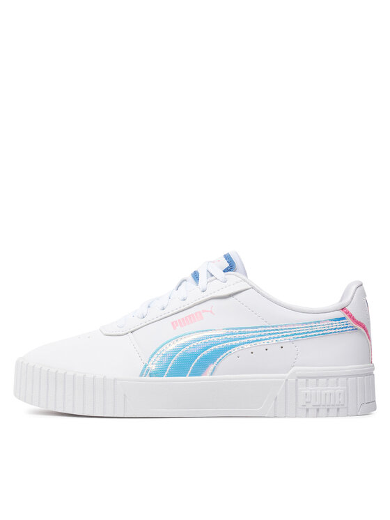 Puma Puma Sneakersy Carina 2.0 Deep Dive Jr 396545-01 Biały