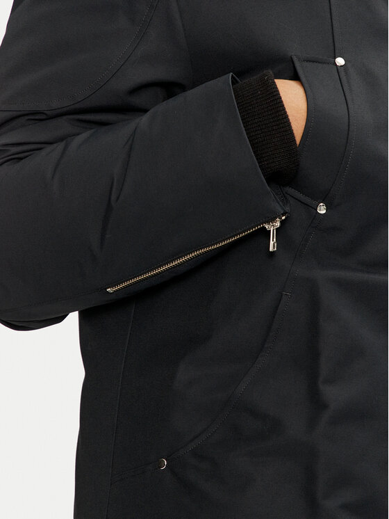 Moose Knuckles Moose Knuckles Pehelykabát M32MP261SX Sötétkék Regular Fit