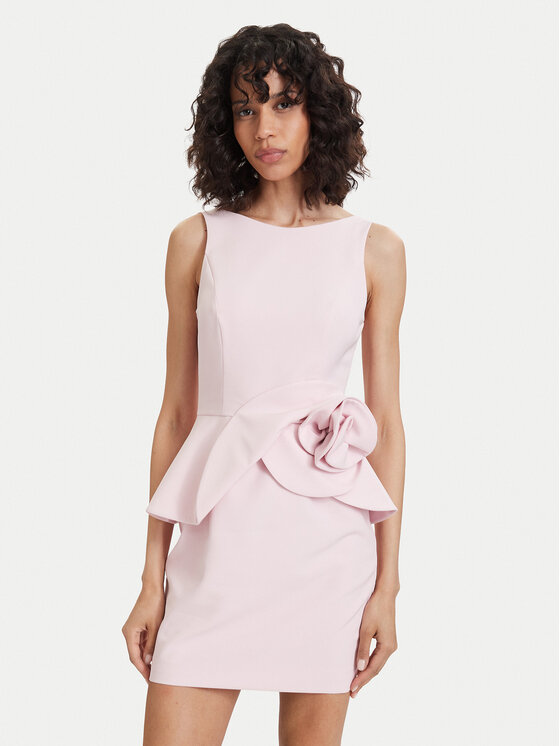 ACCESS FASHION Rochie cocktail 63-3004-135 Roz deschis Regular Fit