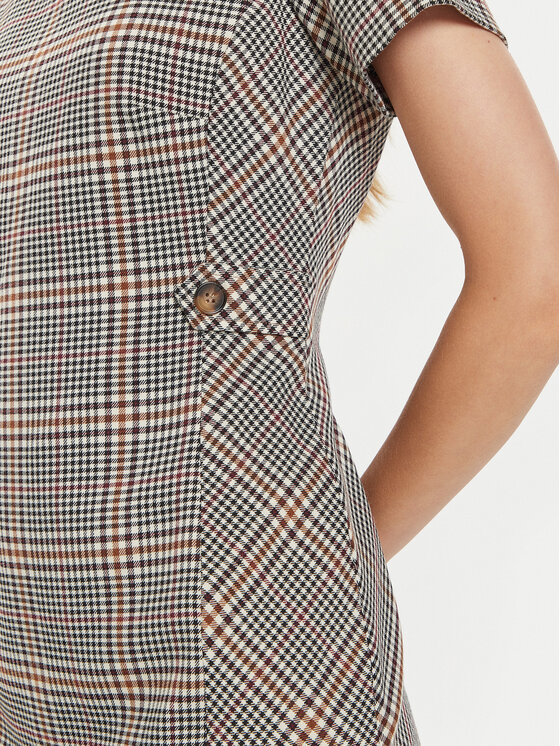 TATUUM Tatuum Každodenné šaty Hipi T2319.200B Sivá Slim Fit