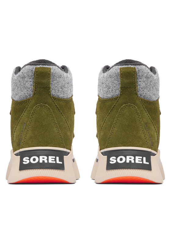 Sorel Sorel Trzewiki Out N About™ Iv Chillz Wp 2101321355 Zielony