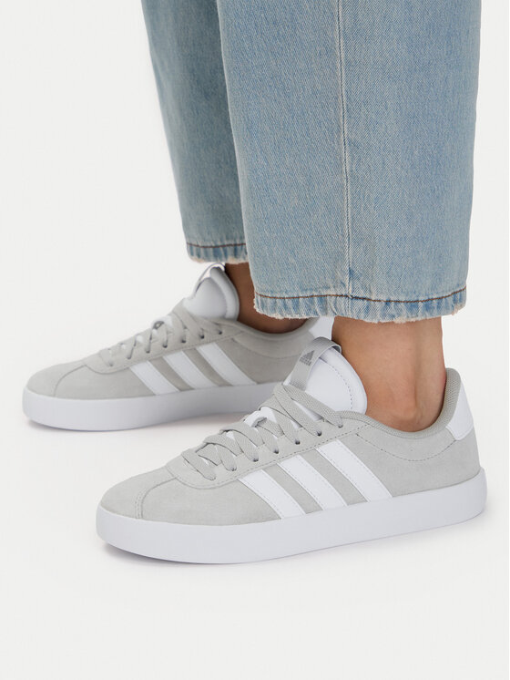 adidas adidas Sneakersy VL Court 3.0 ID6280 Szary