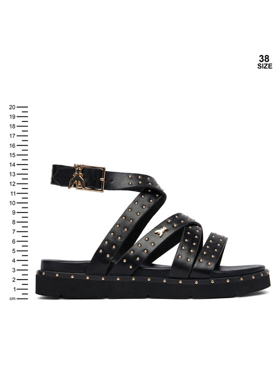 Patrizia Pepe Patrizia Pepe Sandali PPJ397.31 Nero