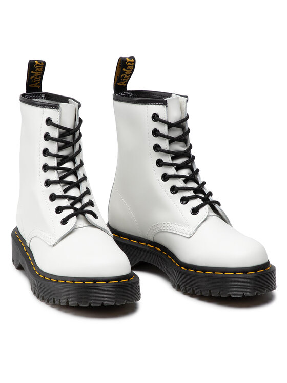 Dr. Martens Dr. Martens Bocanci Smooth 26499100 Alb