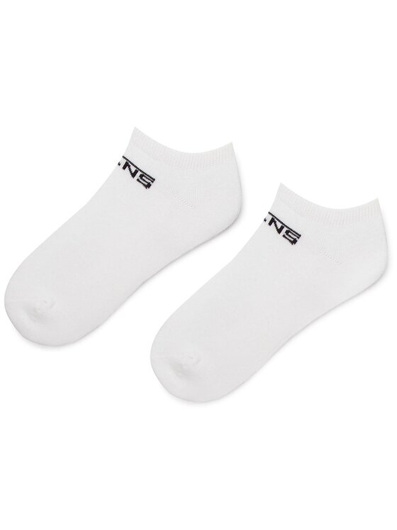 Vans Vans Set od 3 para niskih ženskih čarapa Classic Kick VN000XNRWHT Bijela