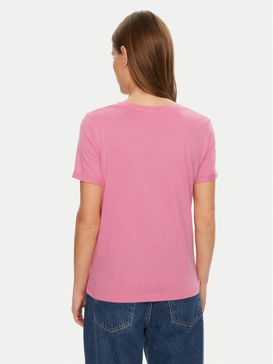 JDY JDY T-Shirt Kitty 15318845 Różowy Regular Fit