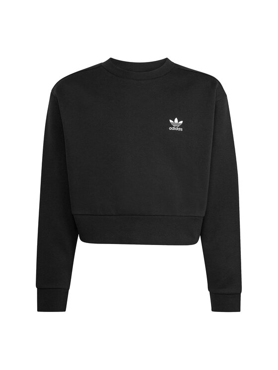 adidas adidas Суитшърт KE2380 Черен Loose Fit