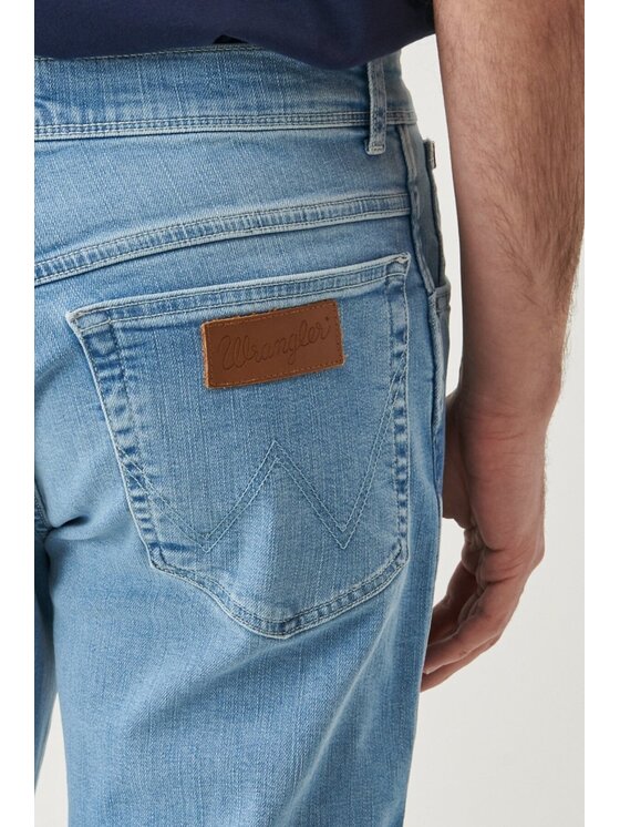 Wrangler Wrangler Jeans TEXAS Blu Straight Fit
