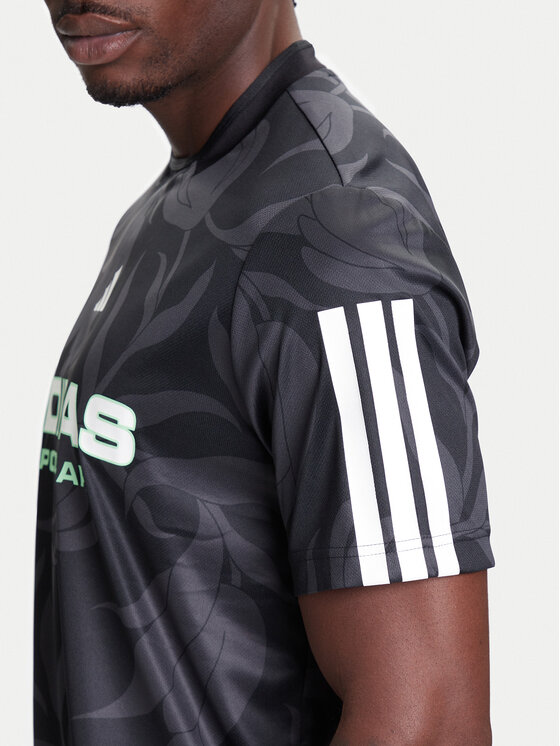 adidas adidas Tricou Common Goal JW0247 Negru Regular Fit