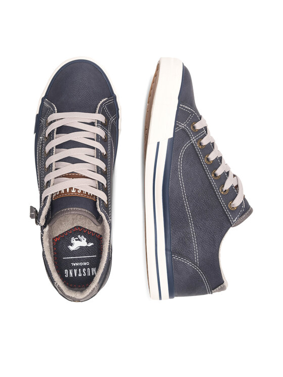 Mustang Mustang Tenis superge 1146-319 Mornarsko modra