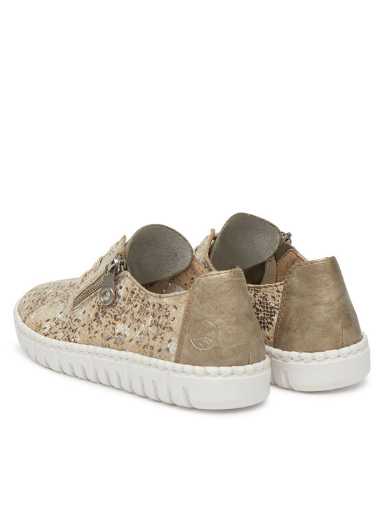 Rieker Rieker Pantofi M2306-91 Bej