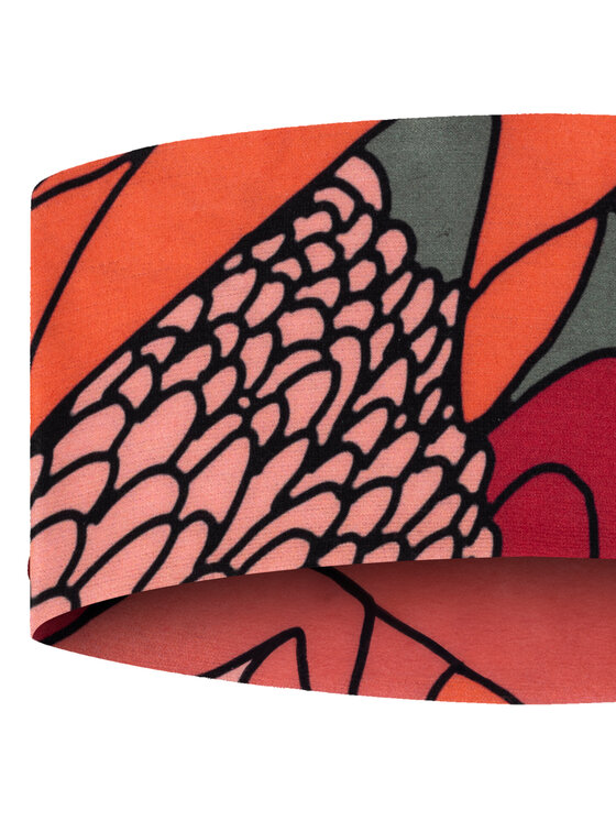 Buff Buff Fascia per capelli Buff CoolNet UV Wide Headband Arancione