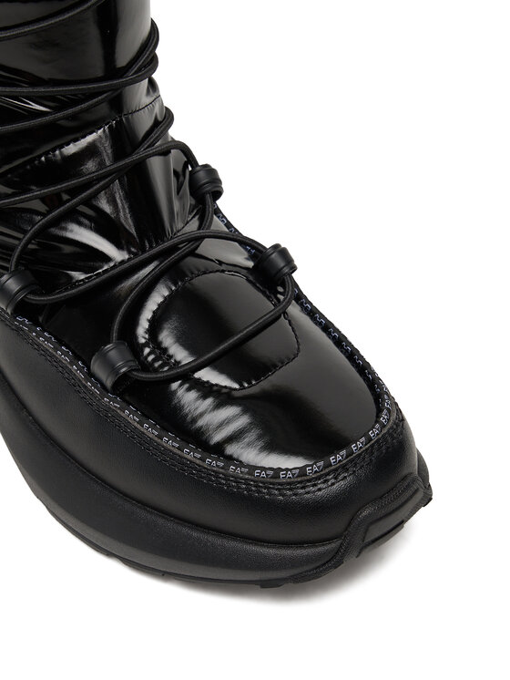 EA7 Emporio Armani EA7 Emporio Armani Čizme za snijeg 7X000328 AF18570 MC043 Crna