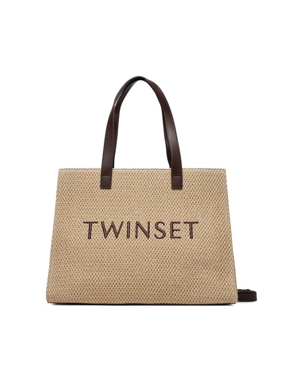 TWINSET TWINSET Käekott 241TB7022 Beež