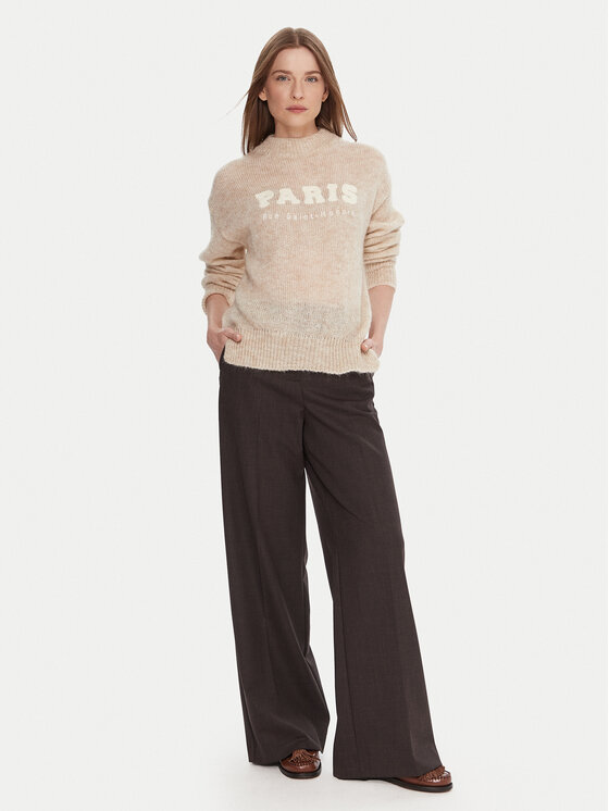 Kontatto Kontatto Pullover 3M0915C Beige Regular Fit