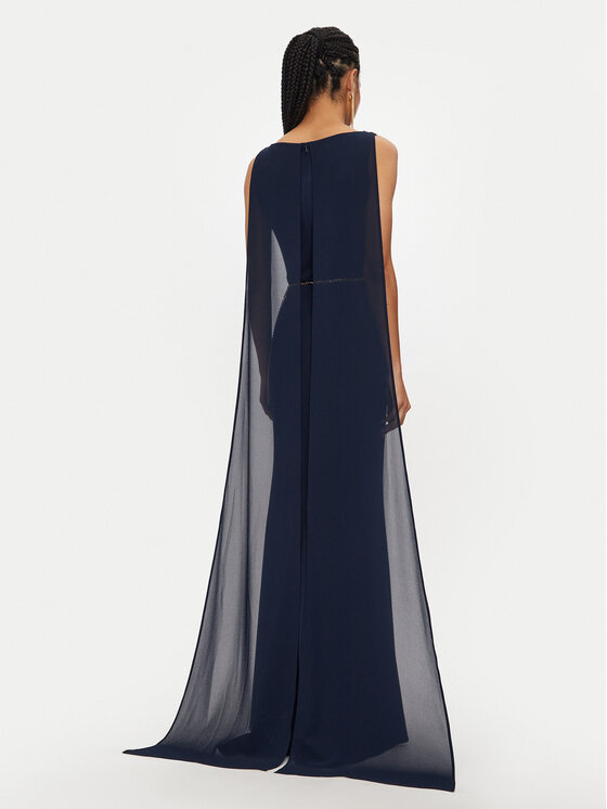 Rinascimento Rinascimento Abendkleid CFC0120016003 Dunkelblau Regular Fit