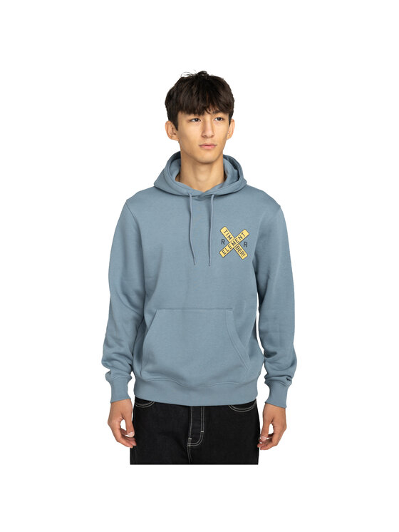 Element Element Felpa Timber Freigh Blu Regular Fit