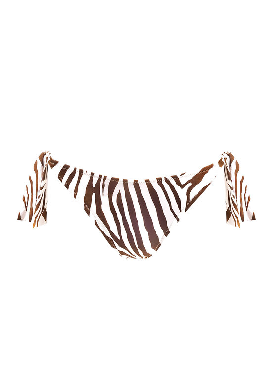 Feba Feba Dół od bikini FD17 Brązowy