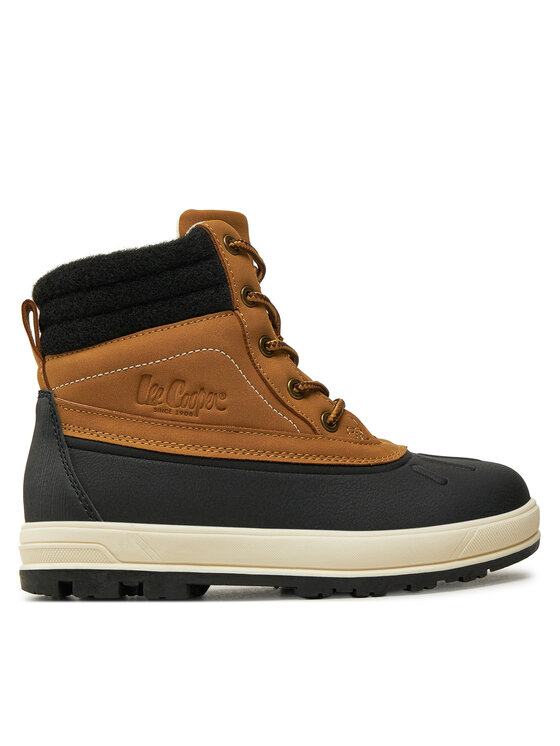 Lee Cooper Lee Cooper Черевики LCJ-24-01-2966L Коричневий