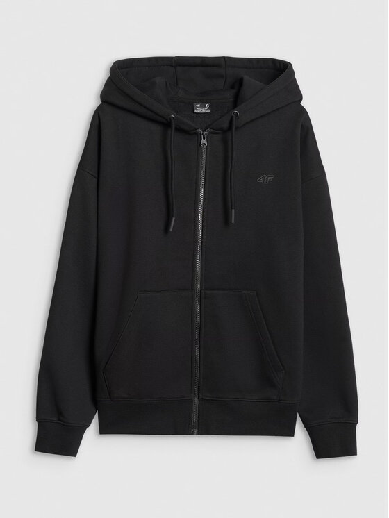 4F 4F Felpa 4FRMM00TSWSF2772-20S Nero Regular Fit