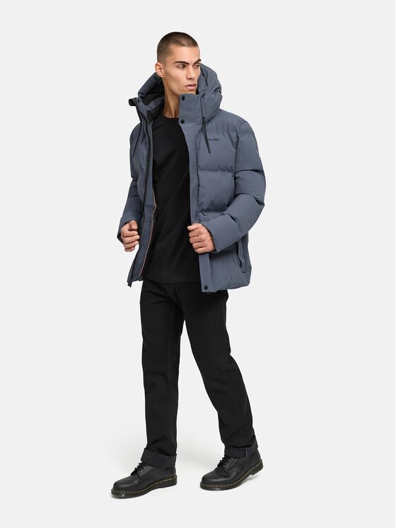 Stone Harbour Stone Harbour Kurtka zimowa Taviaan Niebieski Regular Fit