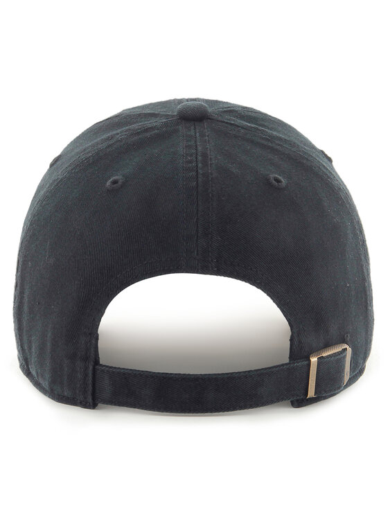 47 Brand 47 Brand Cappellino '47 Clean Up Nascar w/No Loop Label NAS-NLRGW67GWS Nero