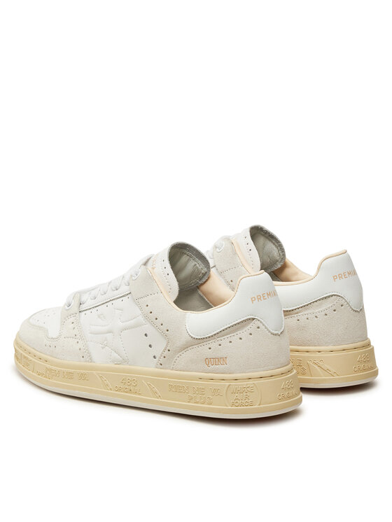 Premiata Premiata Сникърси Quinnd 6555 Бял