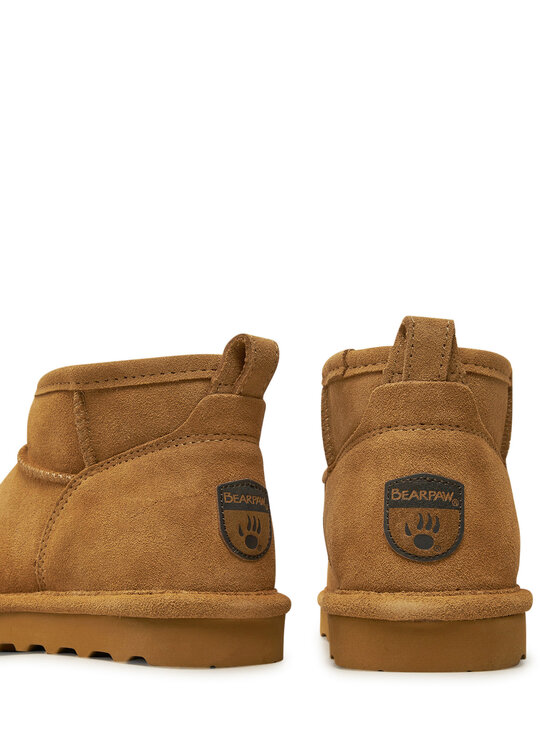 Bearpaw Bearpaw Lumesaapad Shorty 2860W Beež