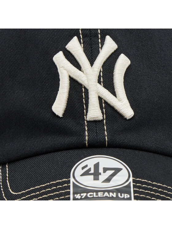 47 Brand 47 Brand Kapa s šiltom Mlb New York Yankees TRWLR17GWP Črna