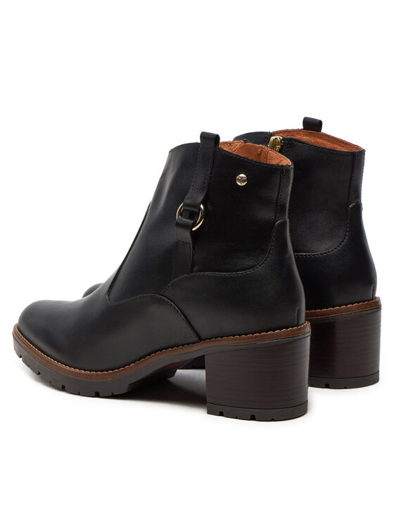 Pikolinos Pikolinos Cowboystiefel W7H-8817 Schwarz