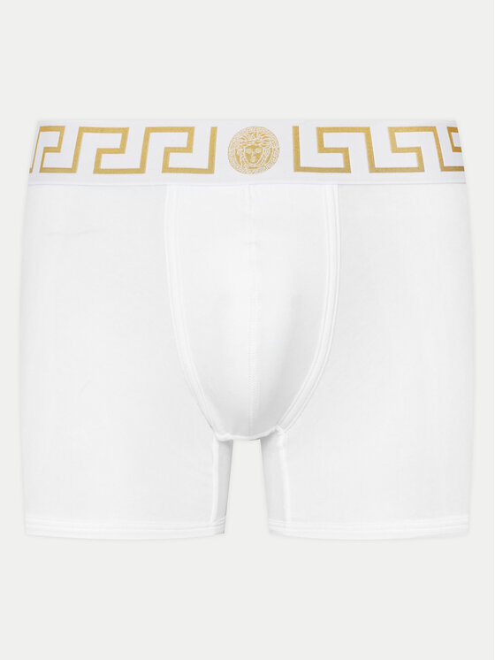 Versace Versace Bokserice AU10028 1A10011 Bijela