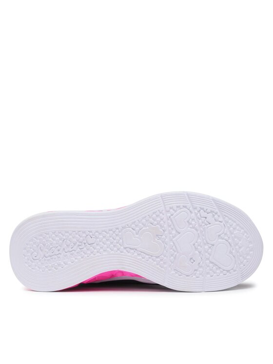 Skechers Skechers Sneakersy Flutter Heart Lights Simple Amor 302677L/NVMT Niebieski