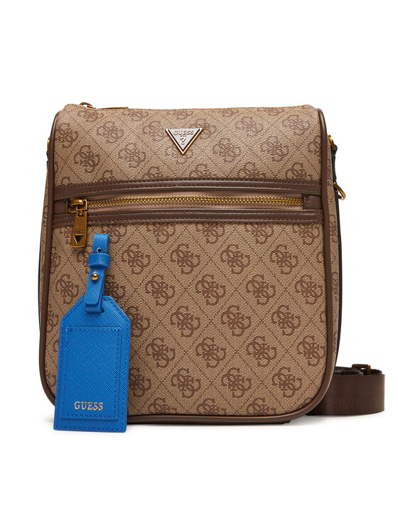 Guess Guess Плоска сумка HMMILO P5417 Коричневий