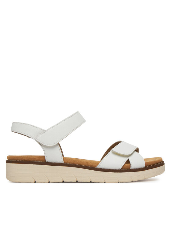 Sandale Remonte D2049-83 Alb