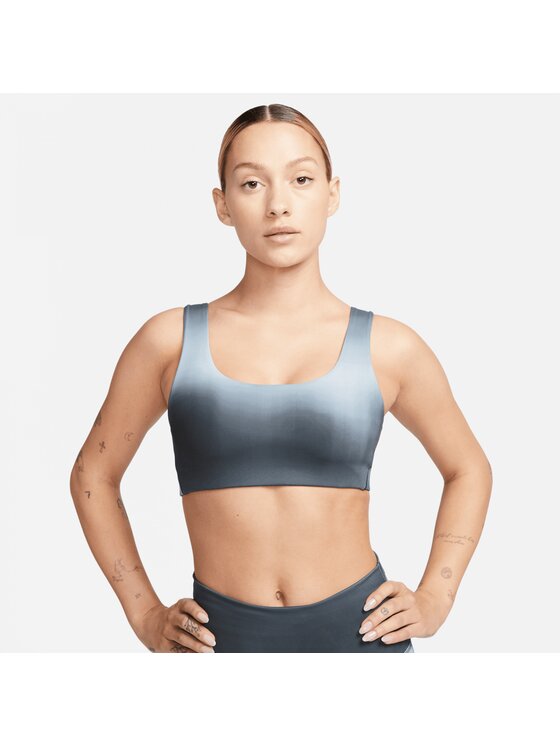 Reggiseni sportivi best sale nike grigio