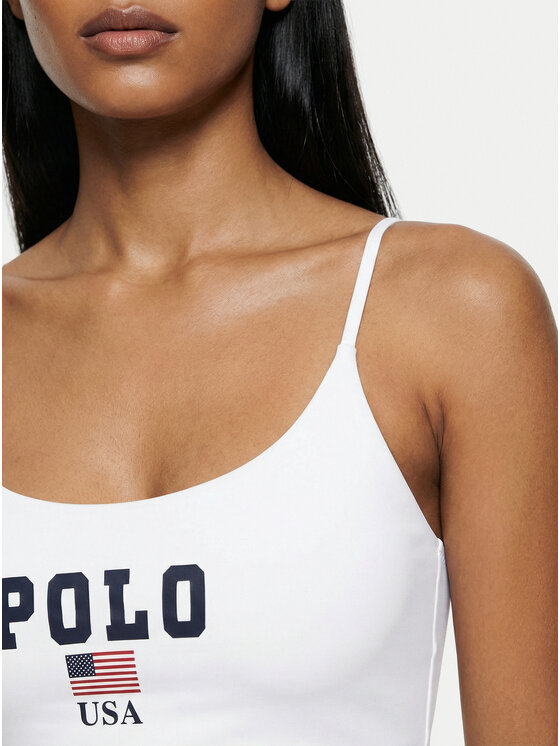 Polo Ralph Lauren Polo Ralph Lauren Vrchný diel bikín 21612454 Biela