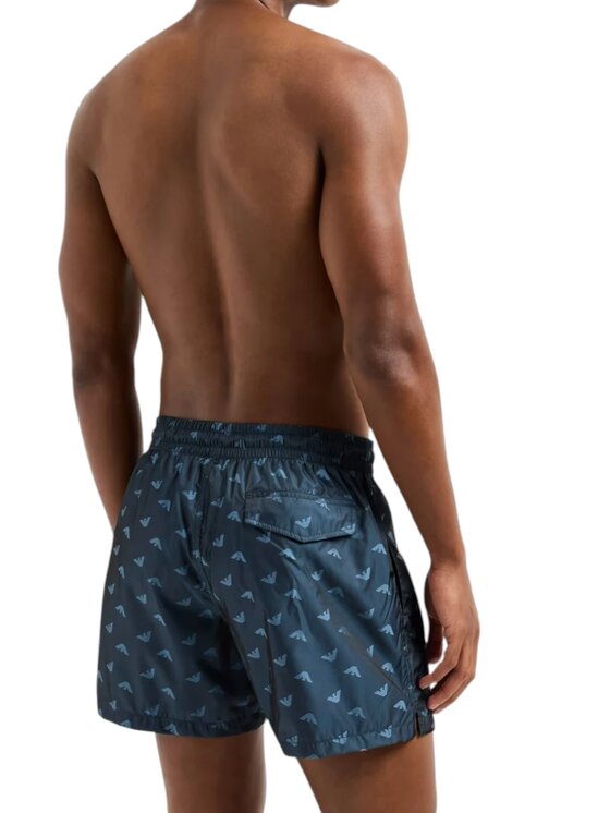Emporio Armani Emporio Armani Costume da bagno 8059659447829 Blu Regular Fit