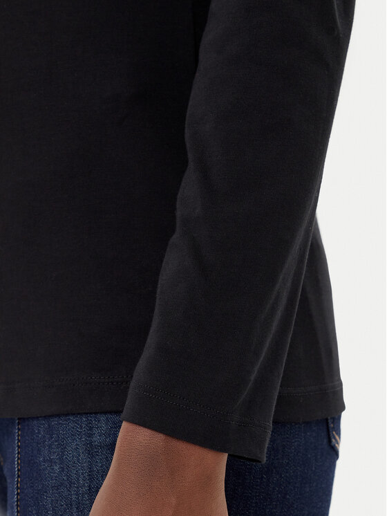 Liu Jo Sport Liu Jo Sport Блузка TF4206 JS088 Чорний Regular Fit