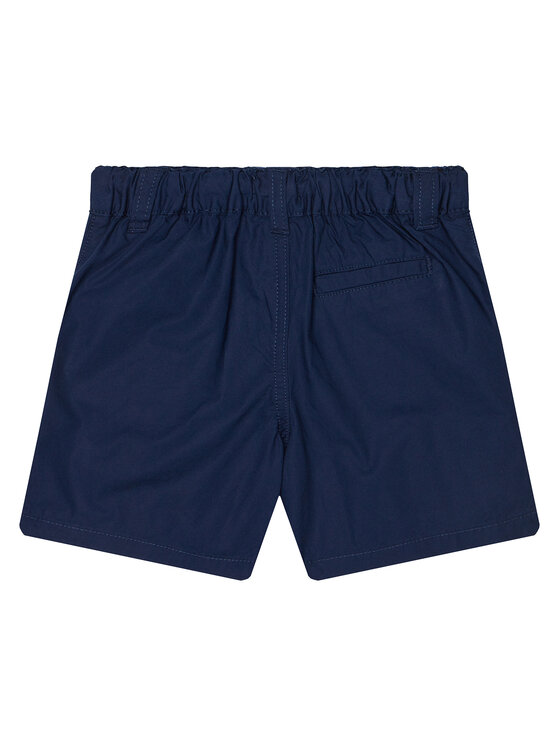 United Colors Of Benetton United Colors Of Benetton Szorty sportowe 4AC7G902O Granatowy Regular Fit