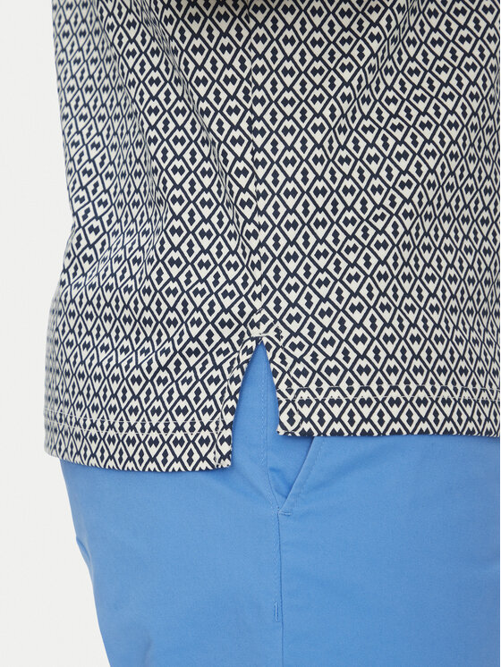 Tommy Hilfiger Tommy Hilfiger Pólóing Interlock MW0MW39234 Sötétkék Regular Fit