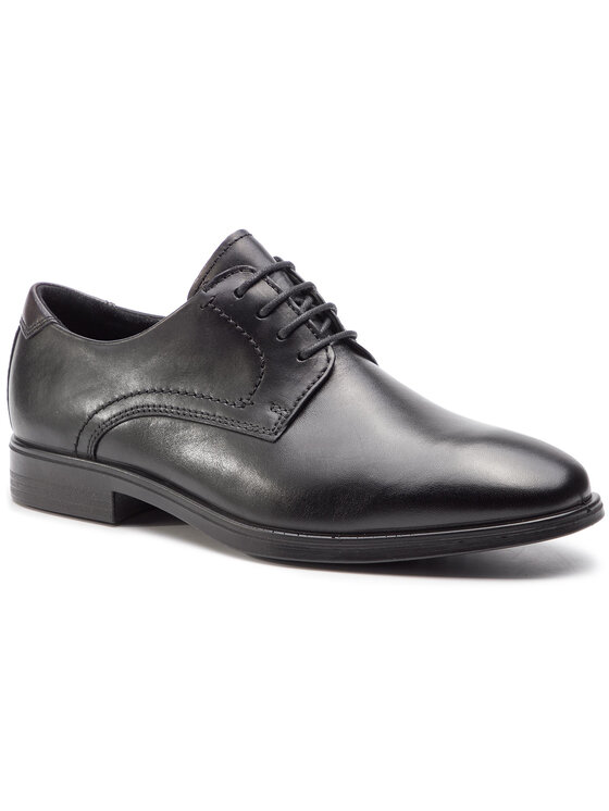ECCO ECCO Polobotky Melbourne 62163450839 Černá